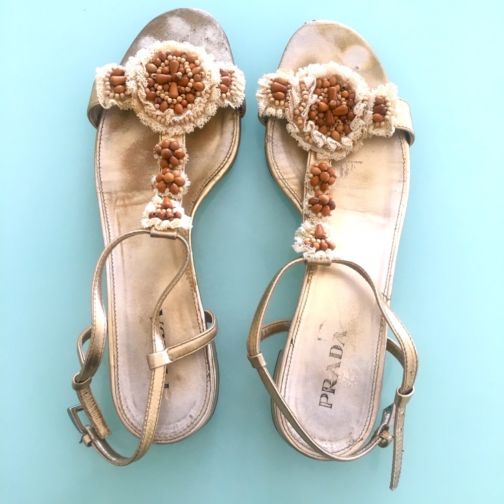 Prada Sandals